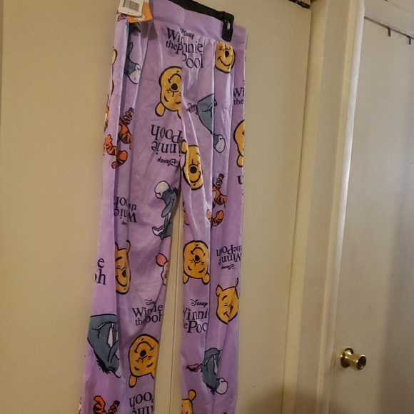 Disney Winnie the Pooh Lavender Pajama Bottoms - Picture 6 of 6